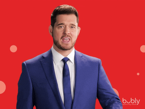 Michael Buble Check GIF by bubly(GIF 이미지)