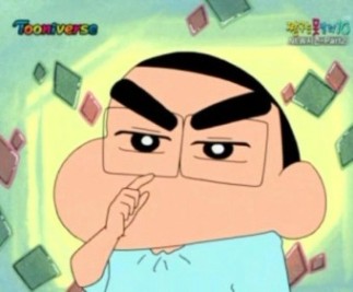 안경쓴 짱구