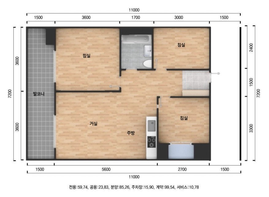 평면도