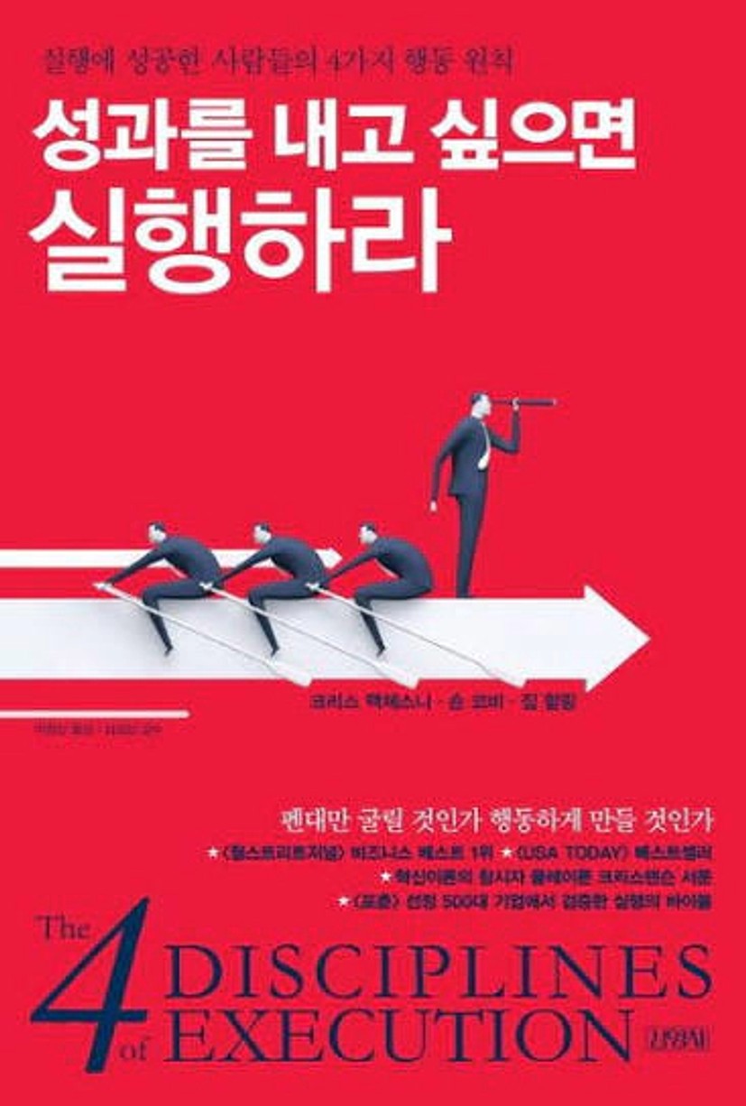 성과를 내고 싶으면 실행하라 - 교보문고