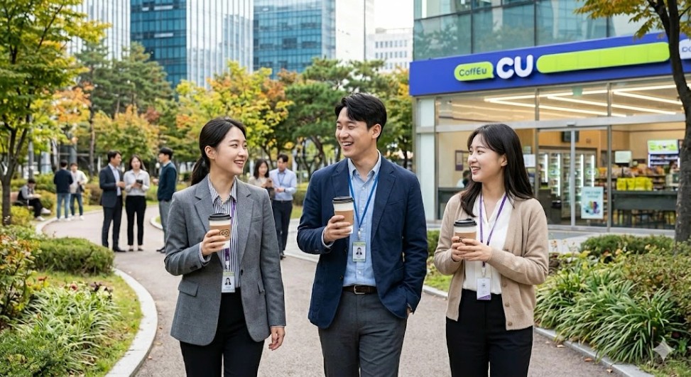 직장인 재테크 점심시간 커피