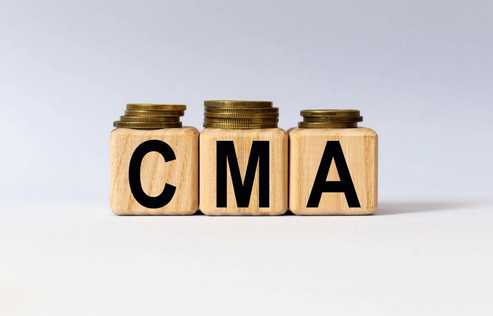 CMA 통장과 동전
