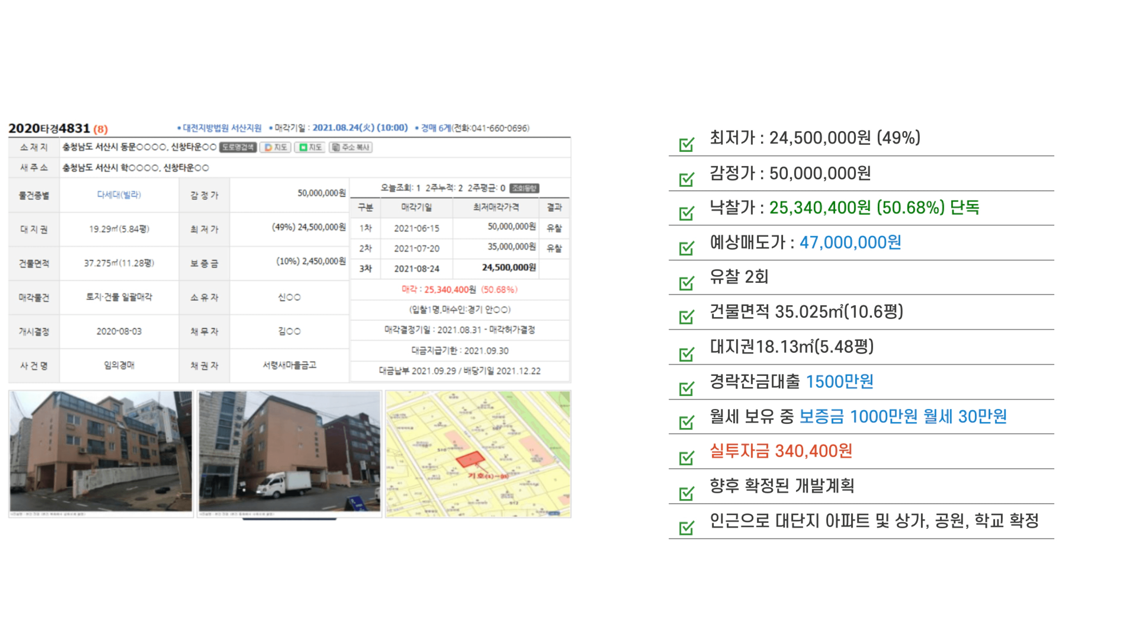 thumb-직업군인 퇴사 후 전재산 200만원, '경매'로 인생역전