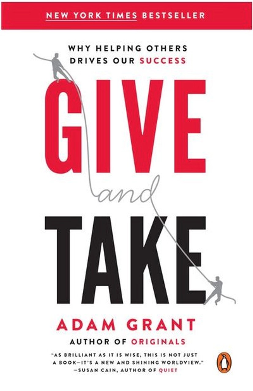 Give and Take | Grant, Adam M. - 교보문고