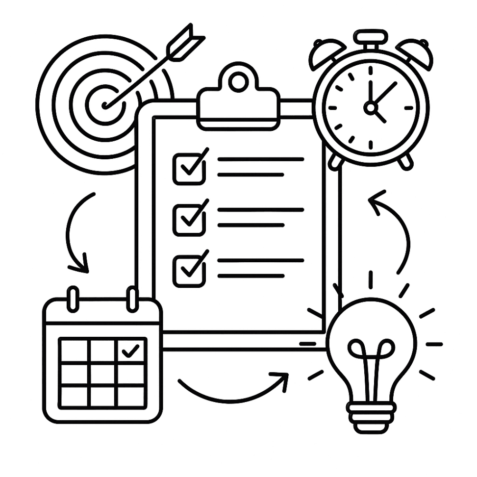 루틴과 구조를 설계하는 법