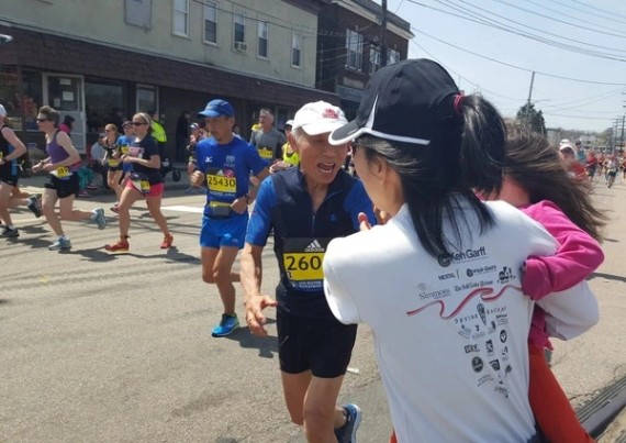 B.C.의 80세 보스턴 마라톤 챔피언, BMO 밴쿠버 마라톤을 목표로 하다 : 네이버 블로그
