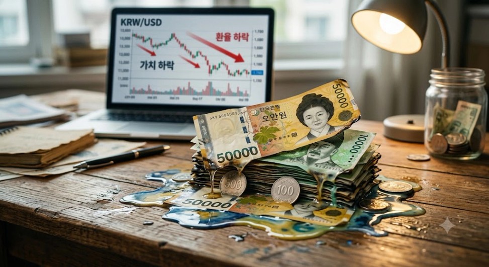 사회초년생 투자 환율 상승