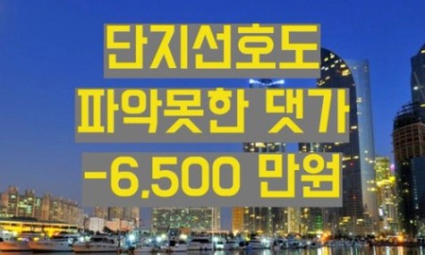[눈빛꿈] 임장지에서 단지선호도 파악못한 댓가 -6,500만원