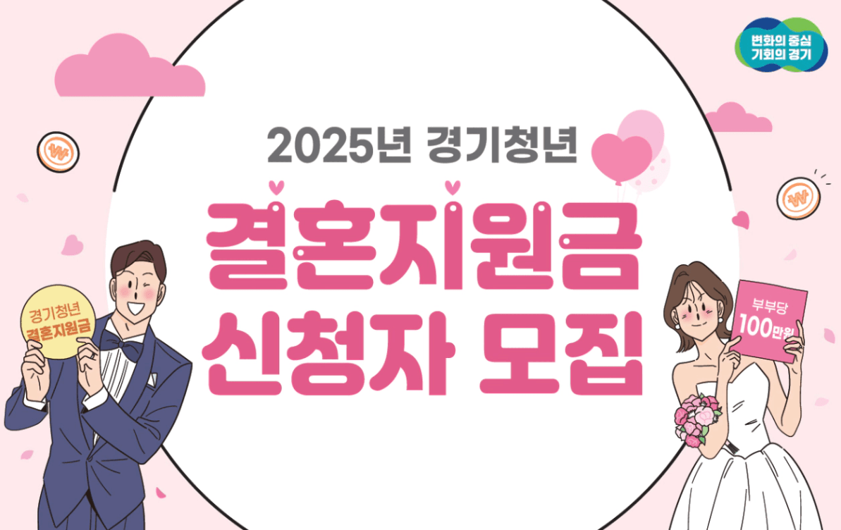 경기도 청년 결혼지원금