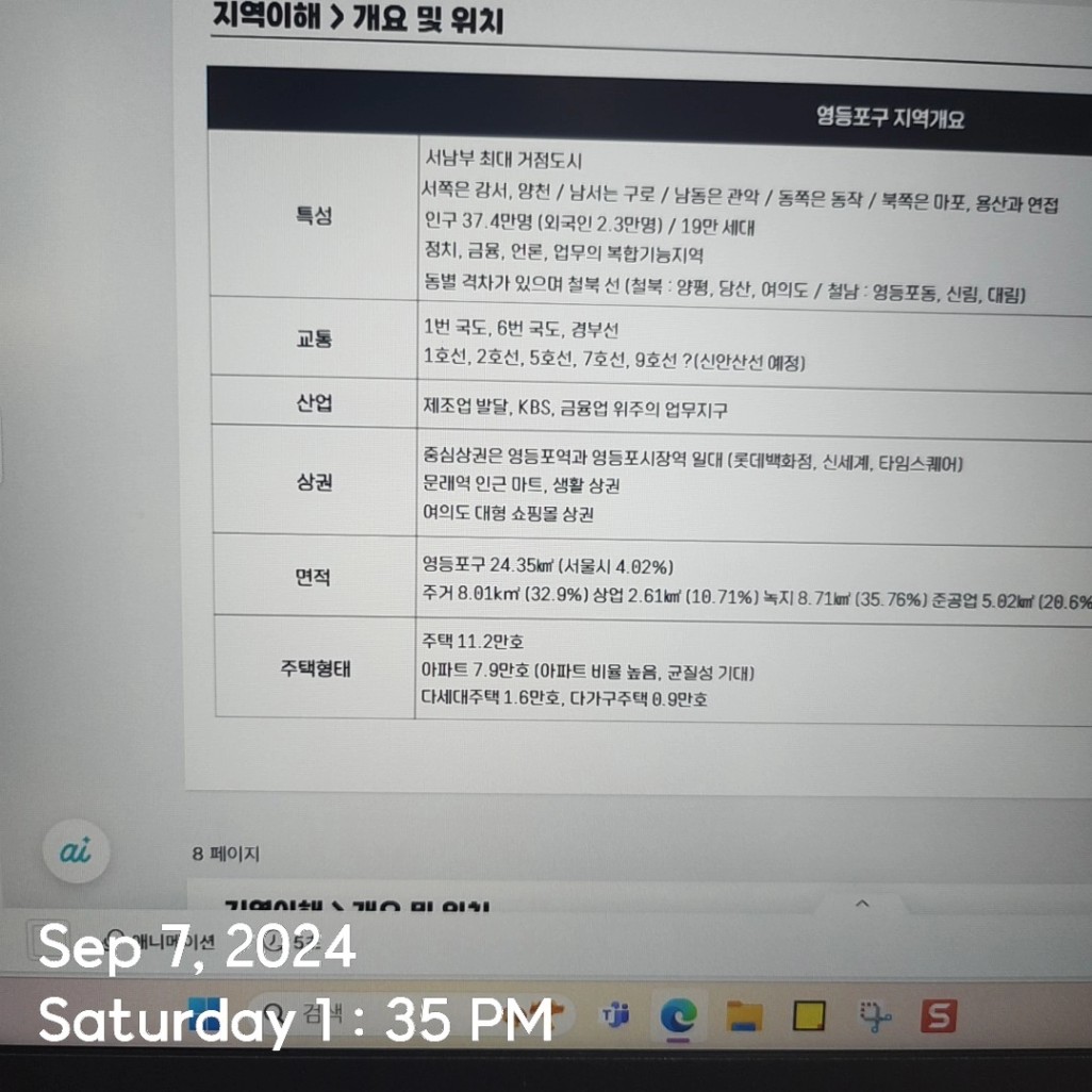 [서기17기 서울 9석구석 3삼오오 임장하조_오늘의미래] 앉.켠.쓴.
