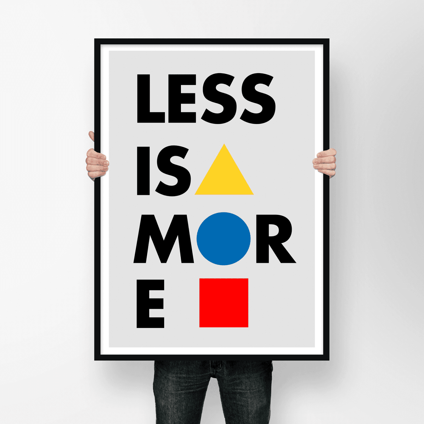 Less is more