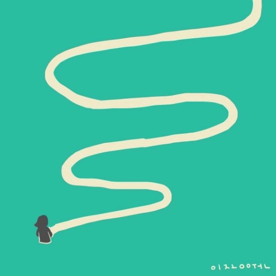 자꾸만 지나온 삶을 돌아보게 되는 요즘. 가던 길을 계속 갈까 아님 돌아가까 미추어버리겐네 – @bbumbbum on Tumblr