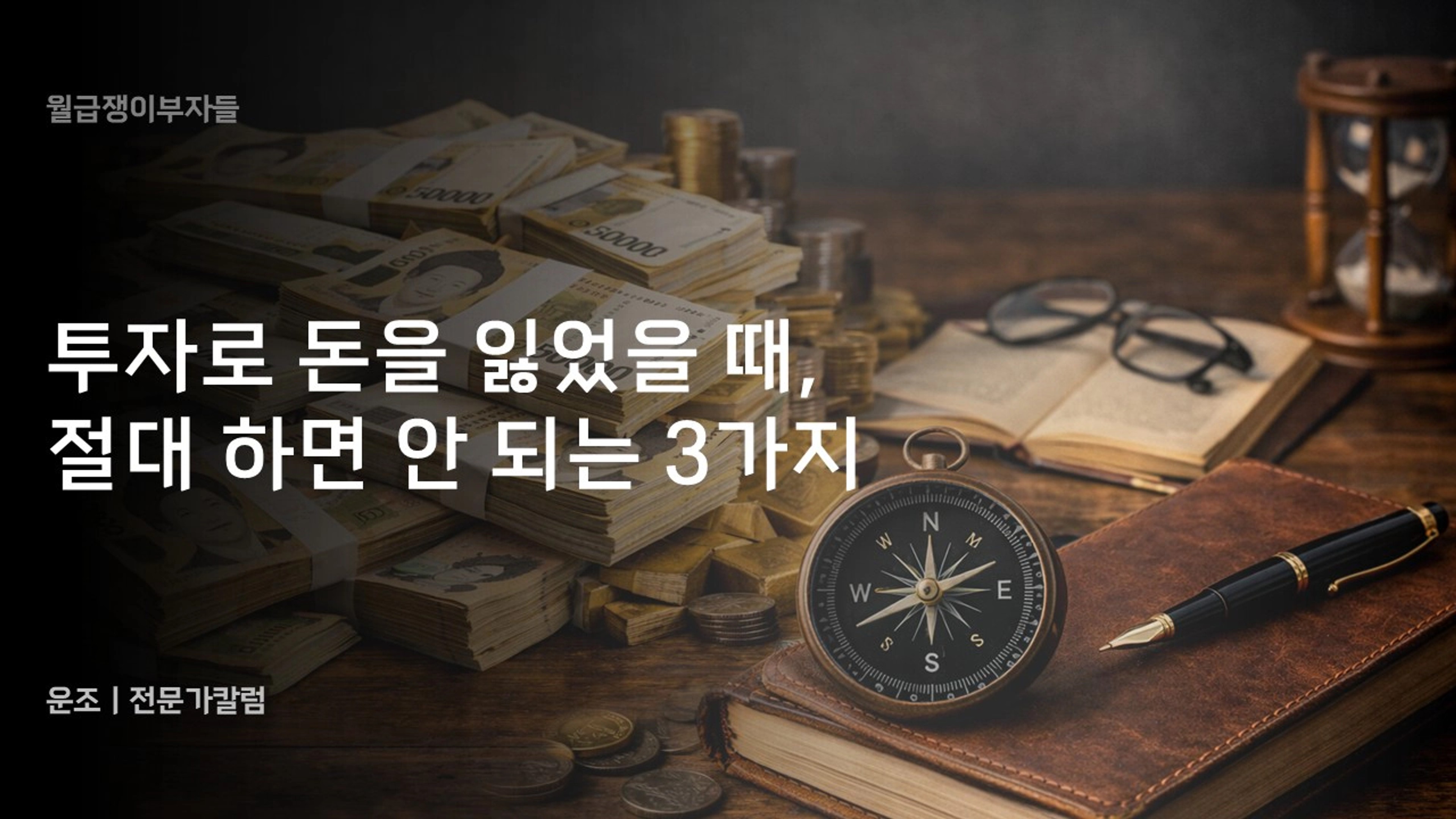 thumb-투자로 돈을 잃었을 때, 절대 하면 안 되는 3가지