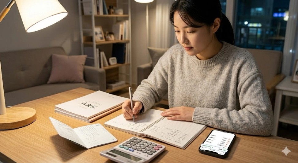 직장인 재테크 가계부