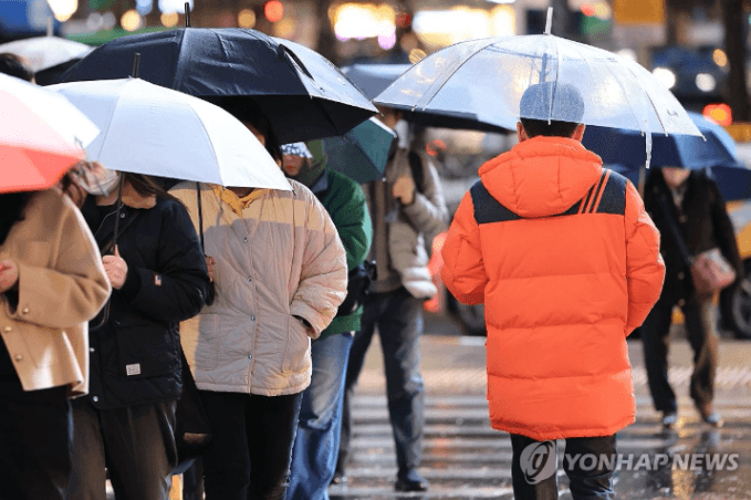 첫눈 관련 사진