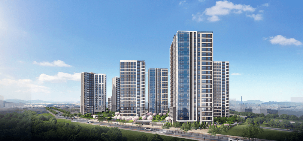 성남 복정역 에피트 전경