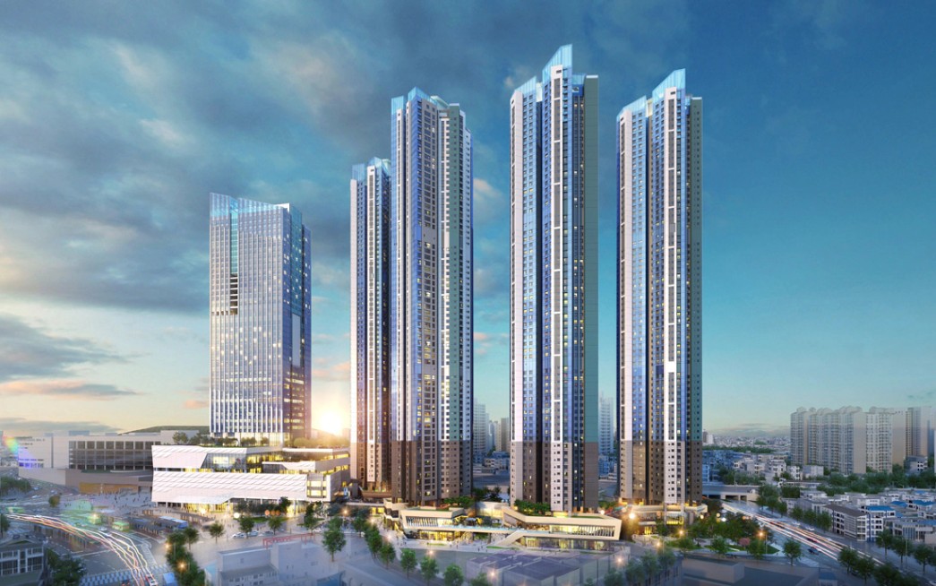 청량리역 롯데캐슬