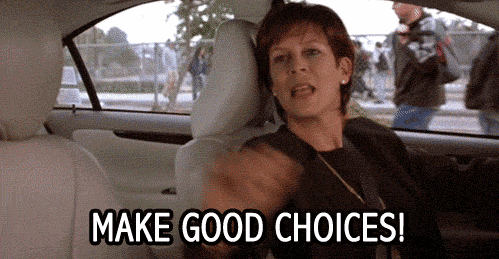 Excited Jamie Lee Curtis GIF(GIF 이미지)