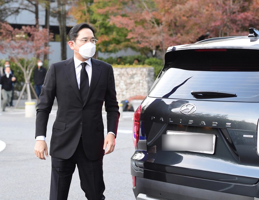 단독] 이재용이 몰고온 팰리세이드, 알고보니 중고차 쇼핑몰서 산 것