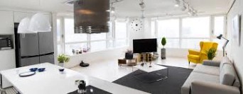 여유로운 분위기로 꾸며낸 예쁜 아파트 인테리어 | 호미파이 & homify