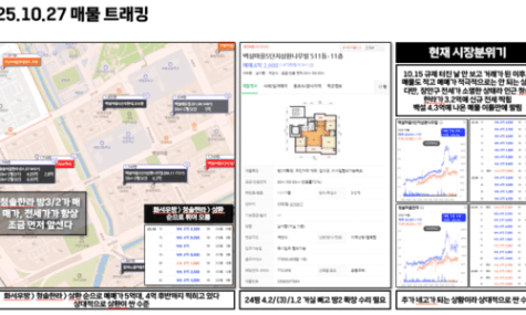 실전 투자로 이어지는 시세 루틴💥(+매물 트래킹 장표제공) [도리밍]