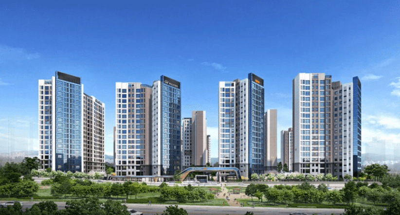 힐스테이트 e편한세상 문정