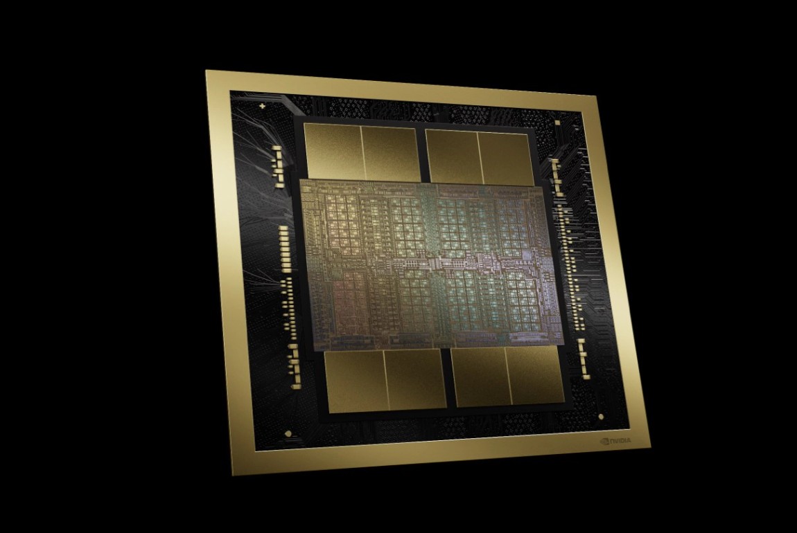 The Blackwell B200 GPU.