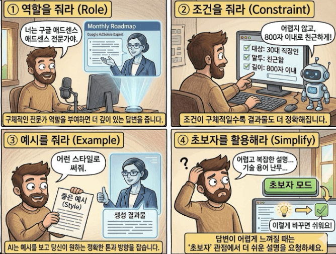 프롬프트 활용 원칙