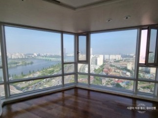 사장이 직접 하는 서울 한강뷰 59평 아파트 이사청소