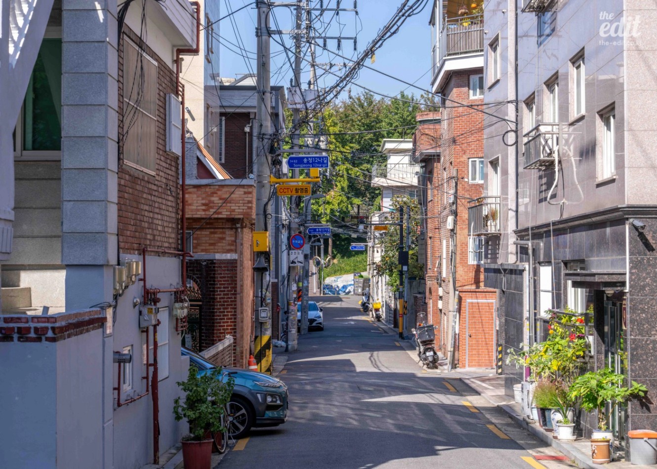 성수동 옆 송정동, 골목골목 보물찾기 - 디에디트