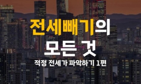 전세빼기의 모든것 1편 - 적정 전세가 파악하기