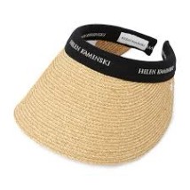 헬렌카민스키(Helen Kaminski) | 헬렌카민스키 여성 바이저 모자 블랙 HAT52493 NATURAL BLACK 비앙카 12  149615285 | 트렌비