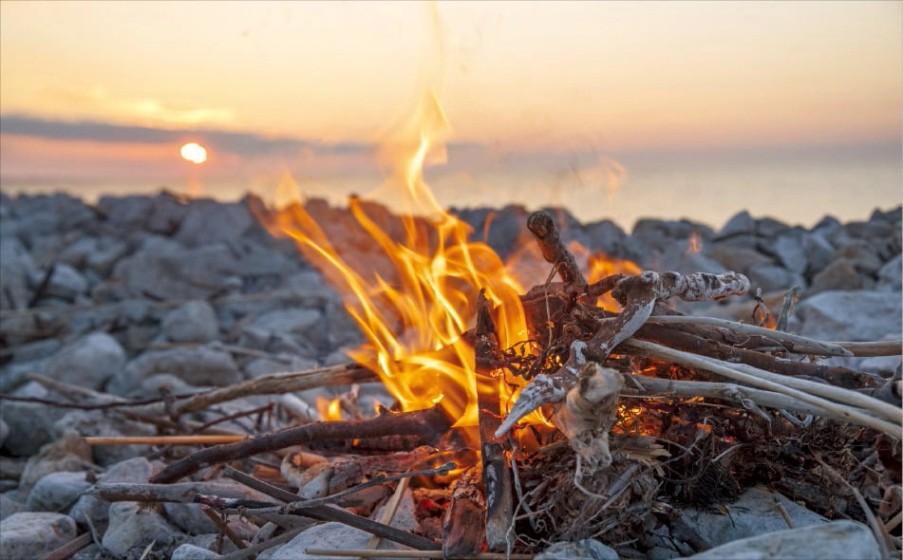 홍성호 기자의 열려라 우리말 모닥불에 밀려난 화톳불 | 생글생글