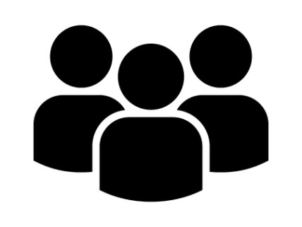 Group Of People Or Group Of Users / Friends Flat Icon For Apps And Websites  로열티 무료 사진, 그림, 이미지 그리고 스톡포토그래피. Image 66078471