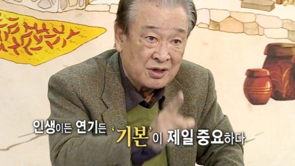 “기본이 중요” 이순재, 마지막으로 멤버들에게 던진 소중한 교훈