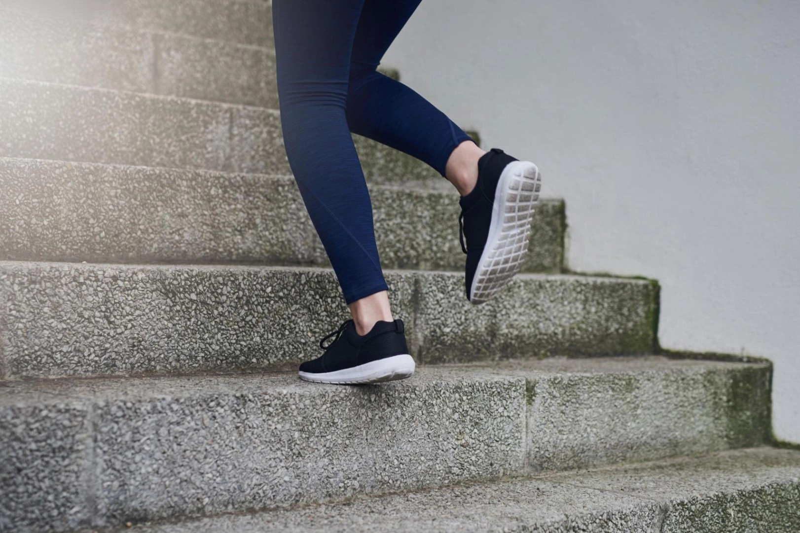 You'll get to your goal, one step at a time