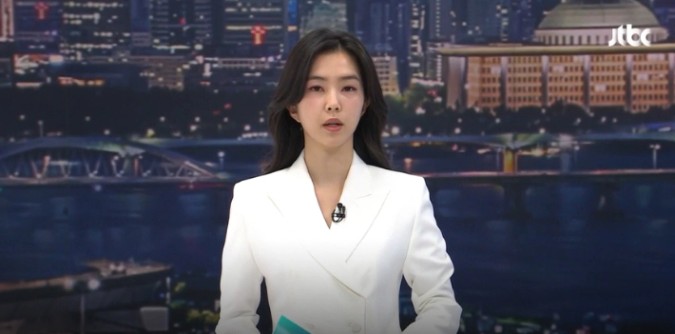 JTBC 강지영 아나운서 "오는 4월, 봄을 닮은 사람과 결혼" - 노컷뉴스