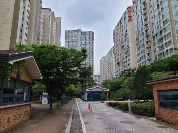 당산삼성래미안4차 이야기 | 단지내부는 조용하고 조금만 이동하면 여의도 그리고 학원가인 목동도 쉽게