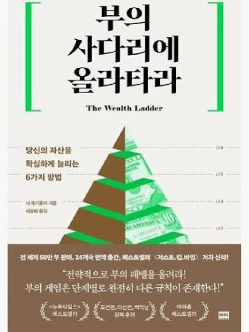 월드북 부의 사다리에 올라타라 - 당신의 자산을 확실하게 늘리는 6가지 방법