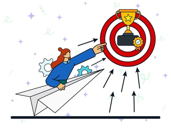 7 페이지 | 목표를 달성하다 벡터 - Freepik에서 무료 고품질 벡터를 다운로드하세요 | Freepik