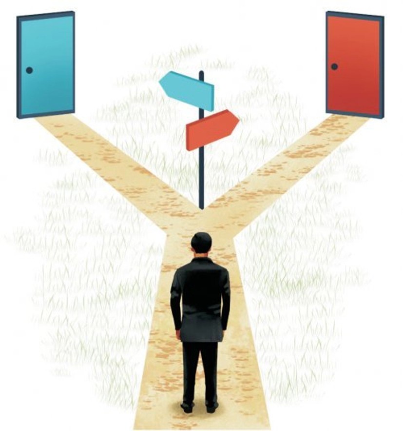 망설임', 나와 세상을 넓게 볼 기회[정도언의 마음의 지도]｜동아일보