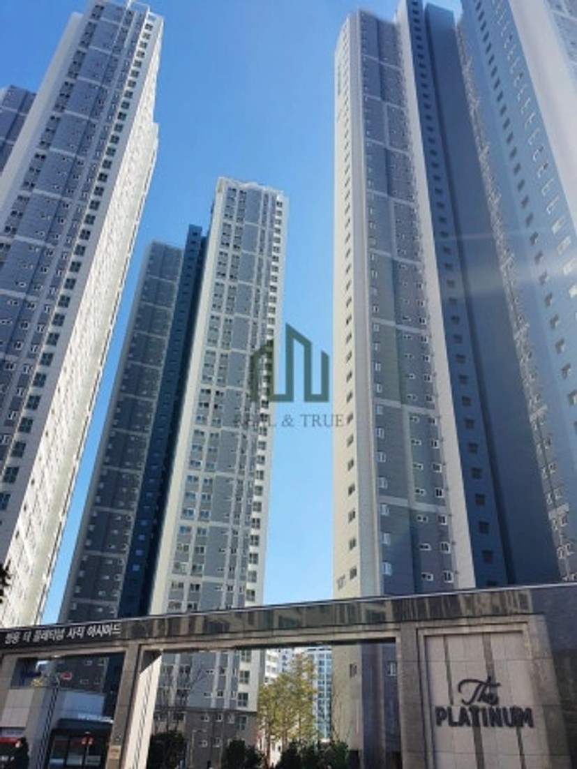 쌍용더플래티넘사직아시아드 단지 정보 및 평면도 알아보기