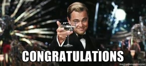 congratulations - Great Gatsby - Meme Generator