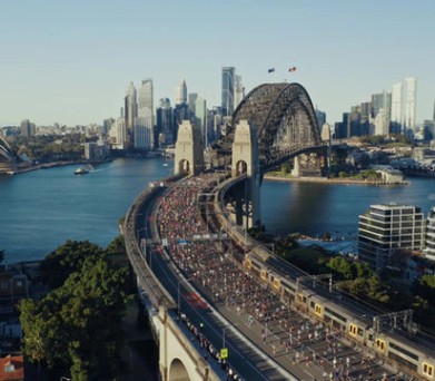TCS Sydney Marathon | Run Sydney's Iconic Marathon