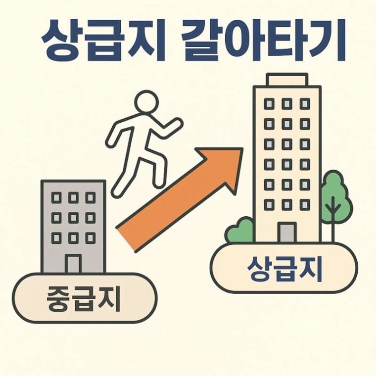 이번 세미나에서 설명드릴 상급지 갈아타기의 기초 기술입니다! : 네이버 블로그