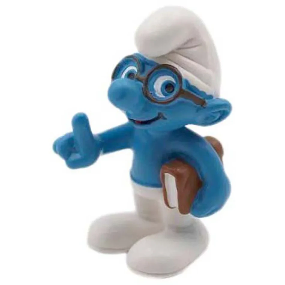 Schleich 똑똑이 스머프 피규어 여러색 | Kidinn 피규어