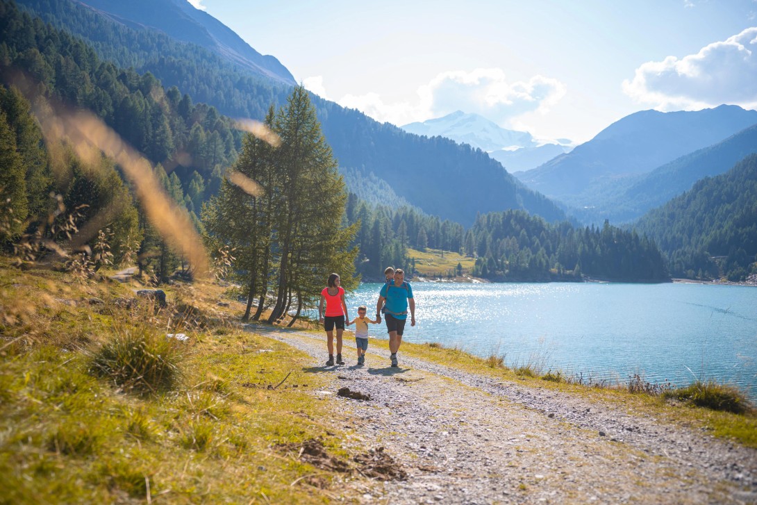 Die 4 beliebtesten Familienwanderungen im Martelltal