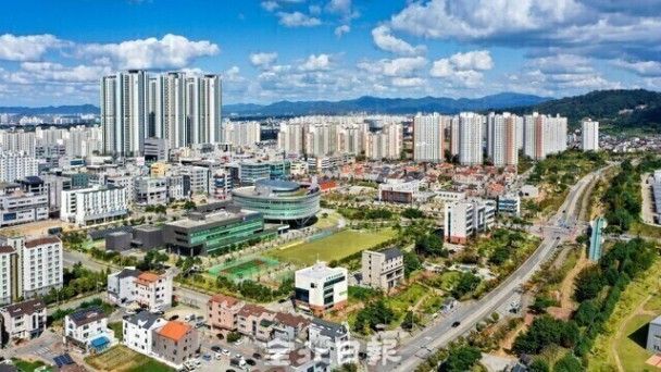 공공기관 유치해도 들어올 땅이 없다...'포화 상태' 전북혁신도시