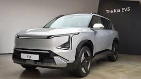 기아, '더 기아 EV5' 국내 첫 발표 및 계약 개시