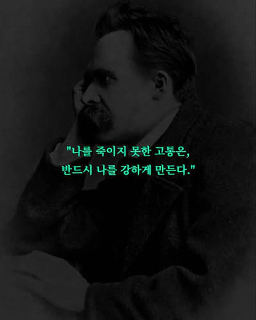 1억명 이상이 본 니체의 인생 명언 모음. _ 인생에 대한 니체의 대답은 하나다. 『위버멘쉬』 _ 니체의 #위버멘쉬 는 프로필 링크를 통해 만나보실 수 있습니다. _ #글 #글귀 #책스타그램 #북스타그램 #독서 #책추천